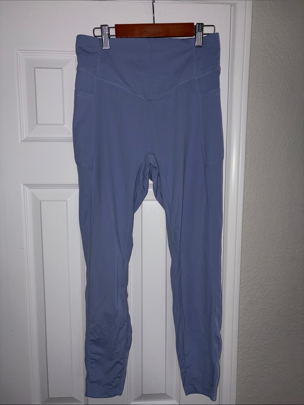 HALARA Muted Slate Blue BOOTY LIFT Athletic Leggings